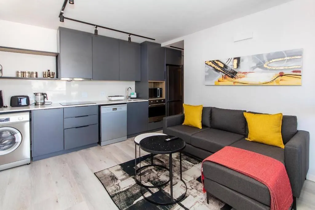 Cosy 1 Bed In Sea Point The Ivory Apartment Cape Town South Africa