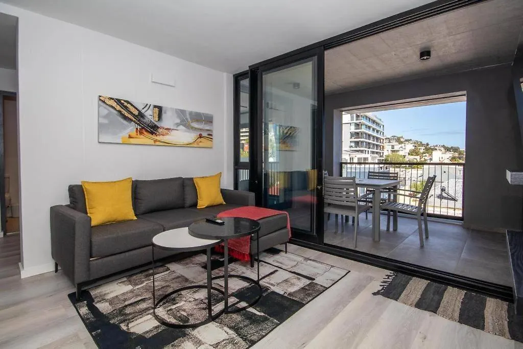 Cosy 1 Bed In Sea Point The Ivory Apartment Cape Town 0*,  South Africa