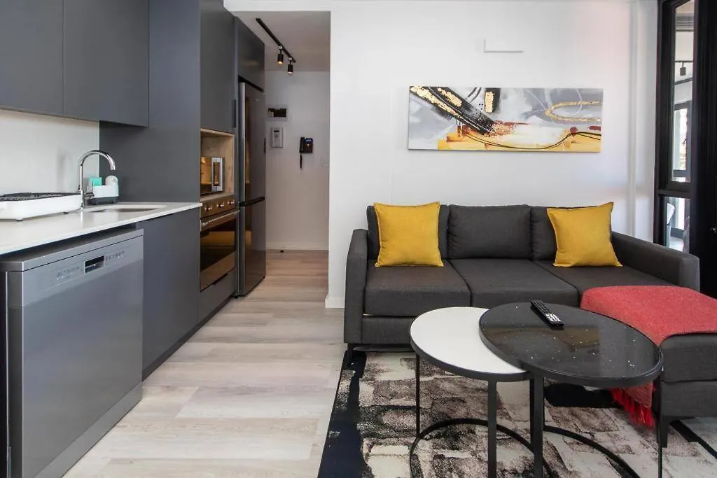 Appartement Cosy 1 Bed In Sea Point The Ivory à Le Cap Afrique du Sud